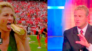 The One Where Erin Andrews And Kirk Herbstreit Rumors Resurface